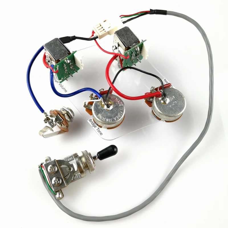 Diy Electric Guitar Electronics - 1 Set LP SG Electric Guitar