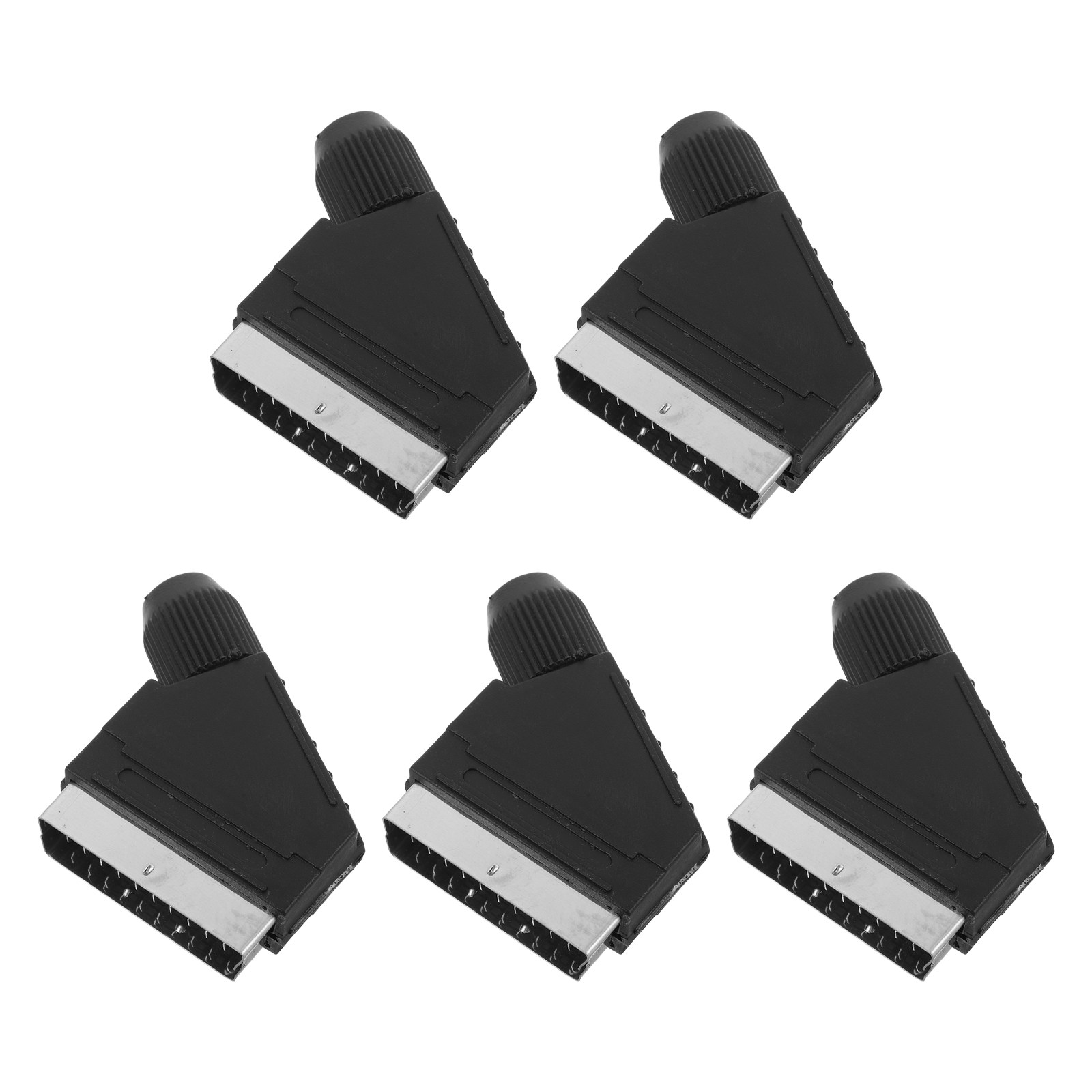 Diy Electronics Videos - 5Pcs 21Pin Male Connector High Conductivity