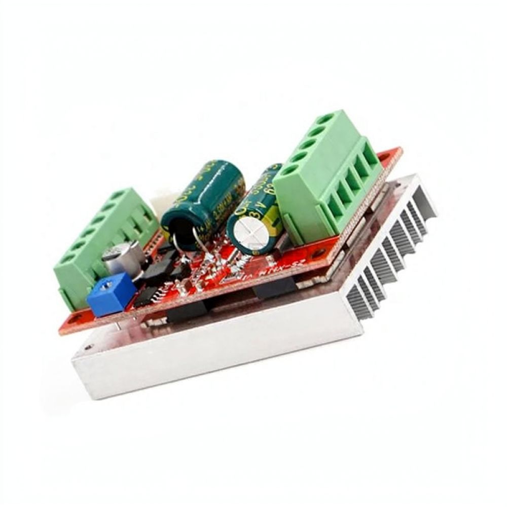 Diy Electronics Test Equipment - Electronic Motor Controller Board 9V 60V