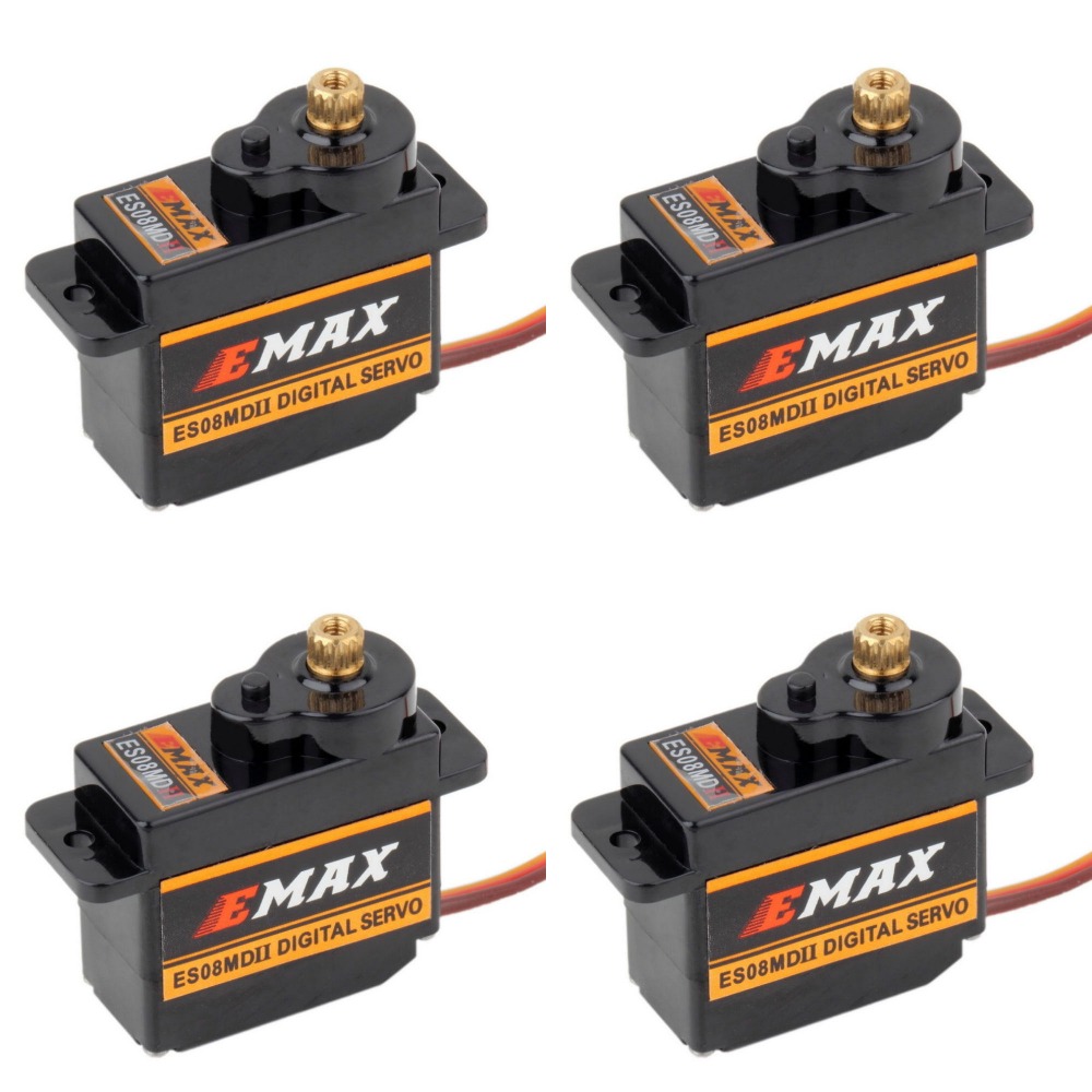 Servo Motor Sg90 - 4pcs EMAX ES08MDII ES08MD II Digital