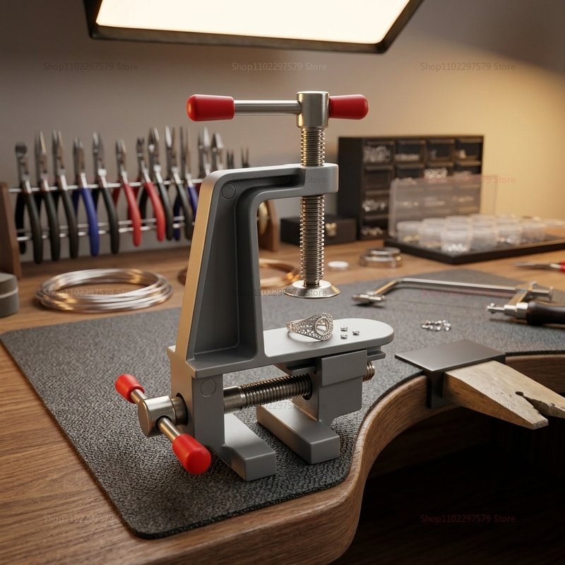 Aluminum Mini Table Bench Vice - огляд і ціна Diy Electronics Bench