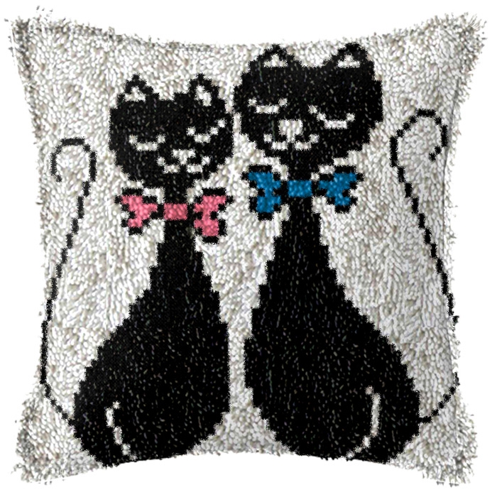 Animal Series Latch Hook Set E - огляд і ціна Diy Electronics Watch