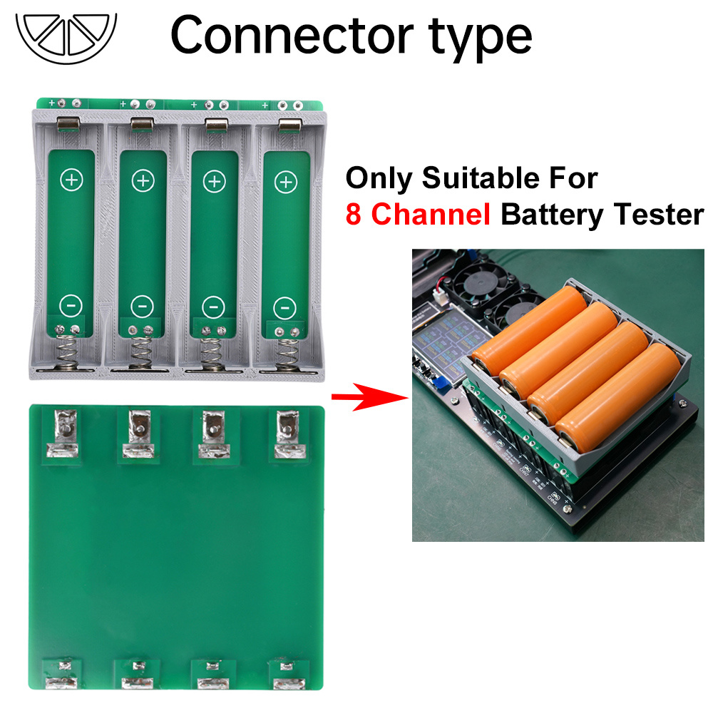 DIY 21700 Battery Base Kit 4-W - огляд і ціна Diy Electronics Test Equipment