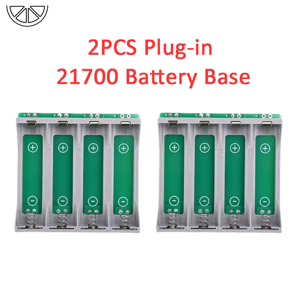 DIY 21700 Battery Base Kit 4-W - огляд і ціна Diy Electronics Test Equipment