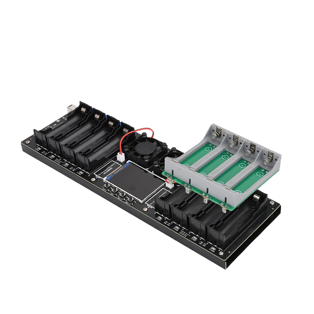 DIY 21700 Battery Base Kit 4-W - огляд і ціна Diy Electronics Test Equipment