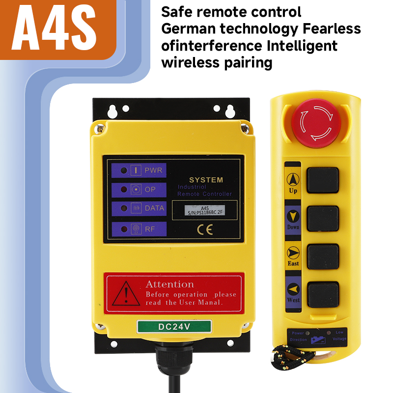 A4S Industrial Remote Control  - огляд і ціна Diy Electronics Button