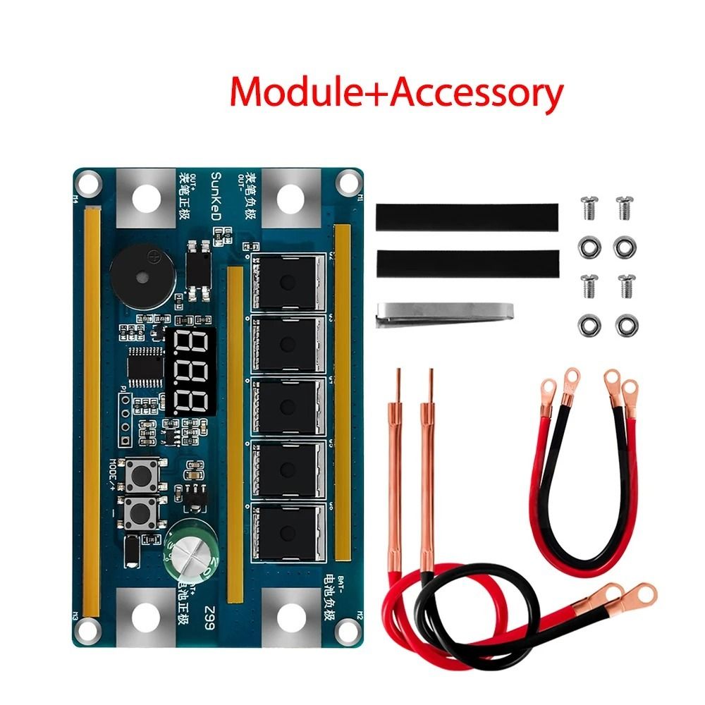 Portable 12V Spot Welder Digit - огляд і ціна Diy Electronics Spot Welder