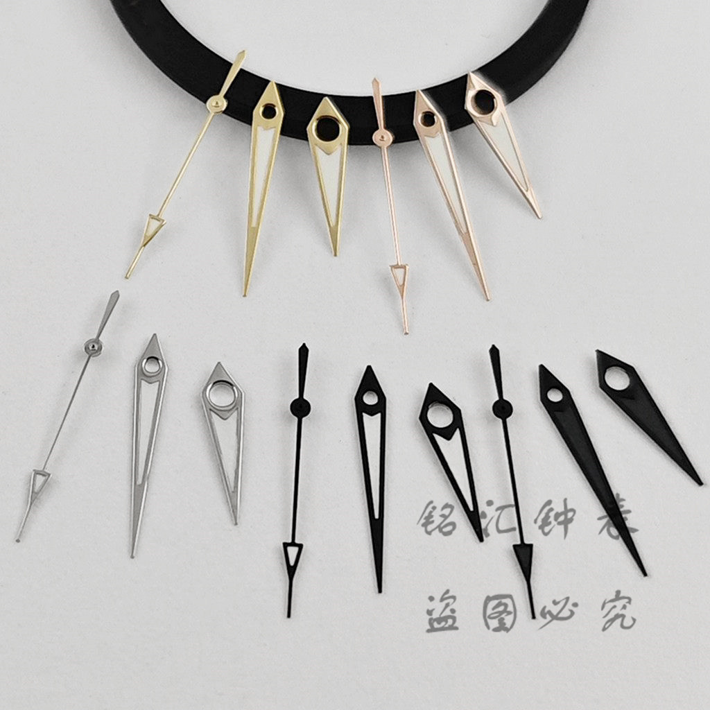 Black Gray NH35 Hand Rose Gold - огляд і ціна Diy Electronics Watch