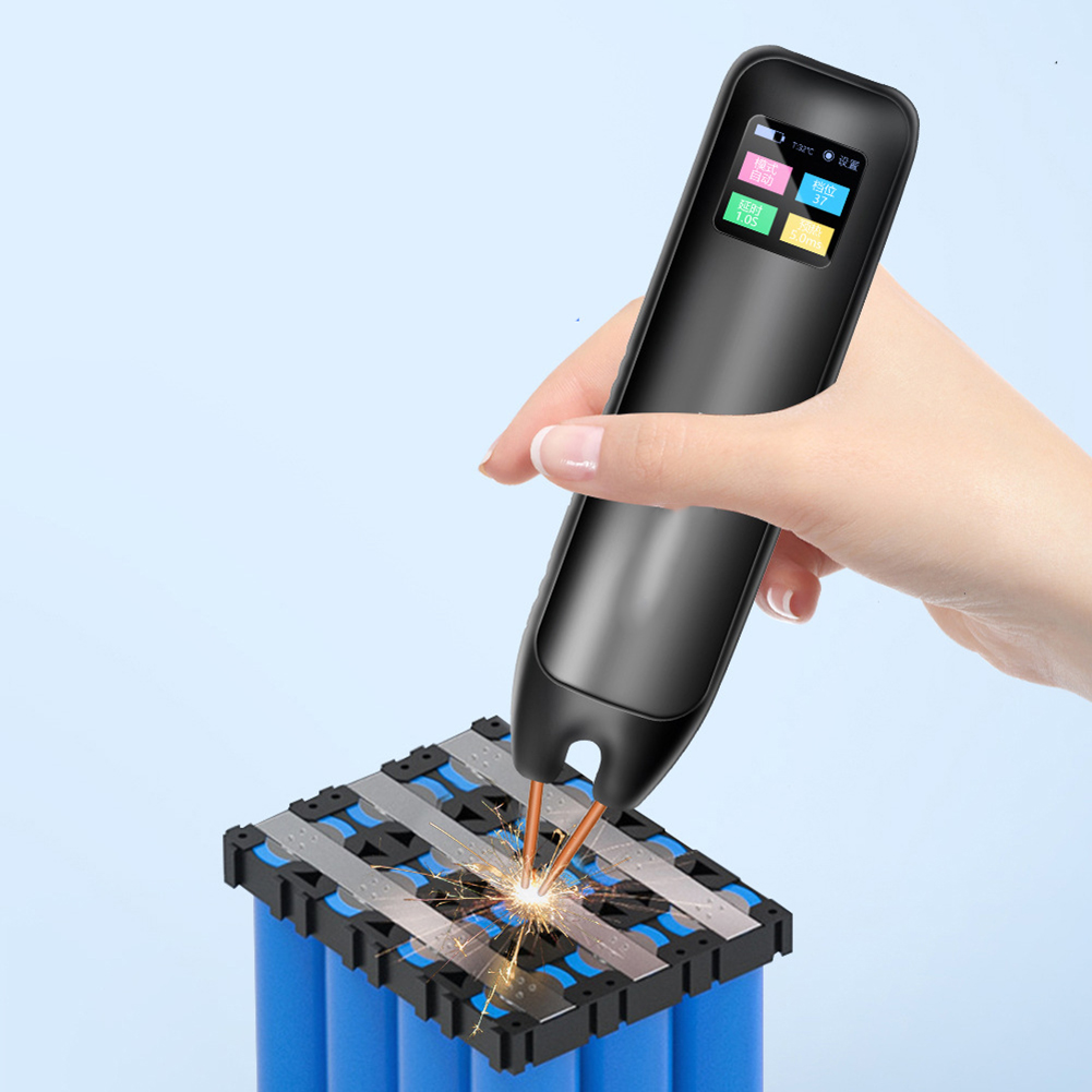 /Portable /Spot /Welder 800A 1 - огляд і ціна Diy Electronics Spot Welder