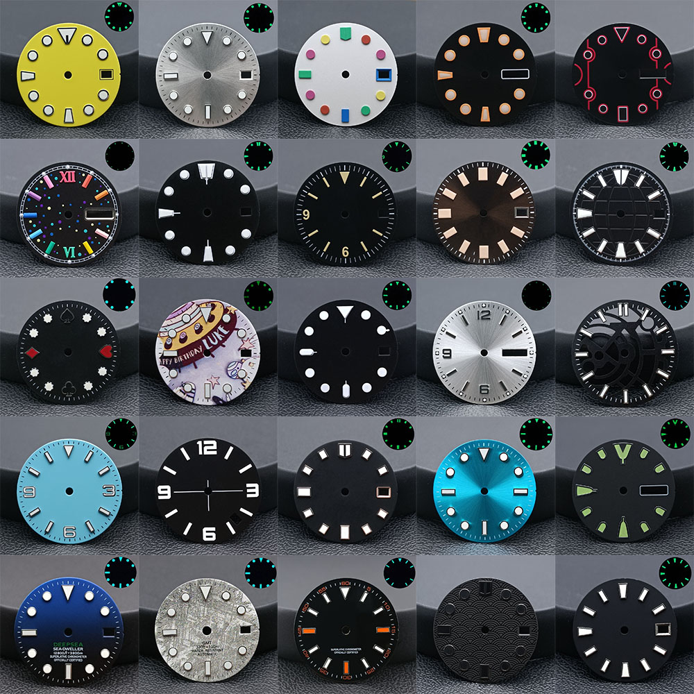 28.5mm Dial Diameter N H35/NH3 - огляд і ціна Diy Electronics Watch