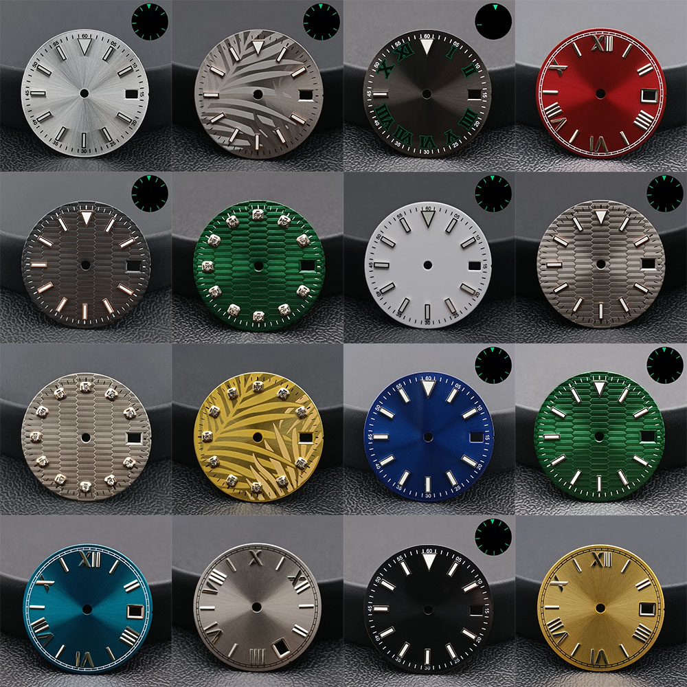 28.5mm Dial Diameter N H35/NH3 - огляд і ціна Diy Electronics Watch