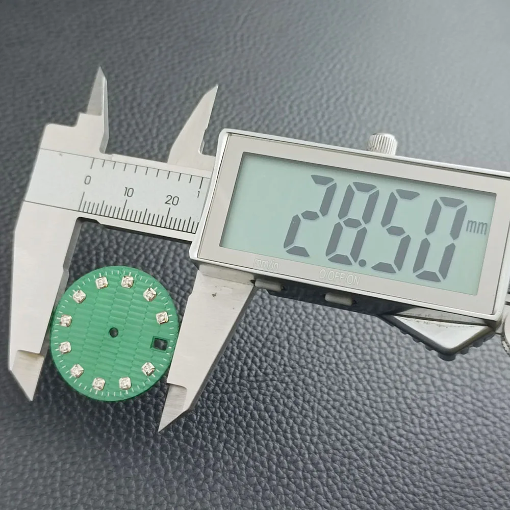 28.5mm Dial Diameter N H35/NH3 - огляд і ціна Diy Electronics Watch