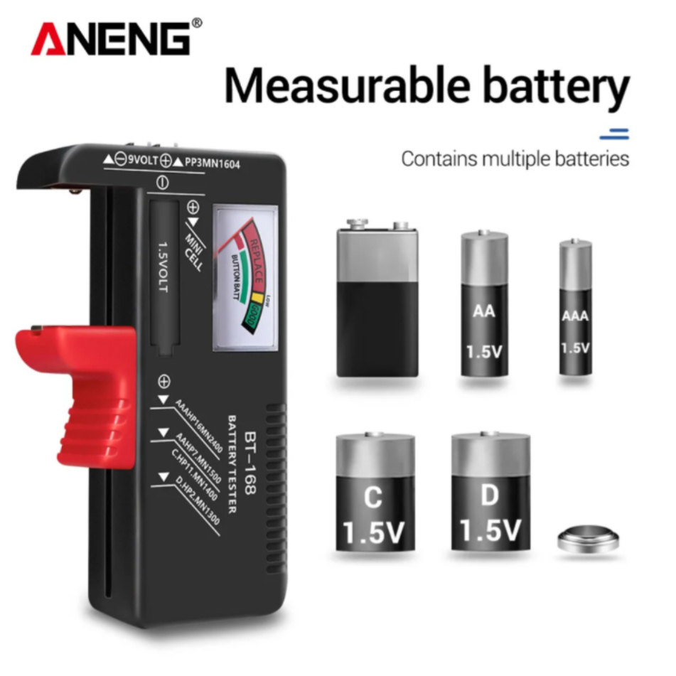 ANENG BT-168/ BT-168D Digital  - огляд і ціна Diy Electronics Test Equipment