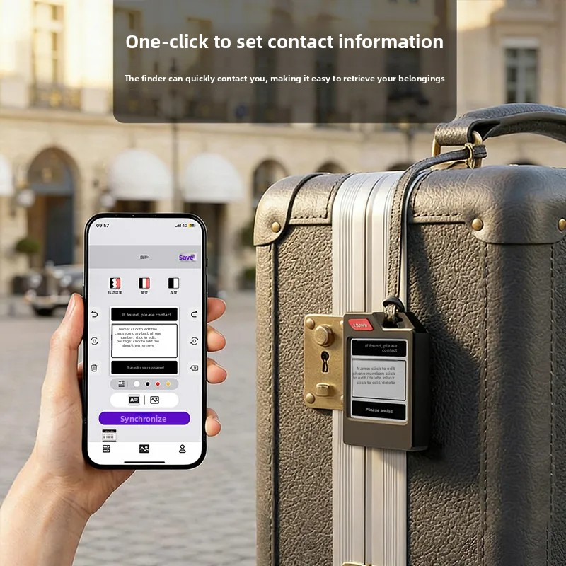 Original Color E-Ink Smart Key - огляд і ціна Diy Electronics Location