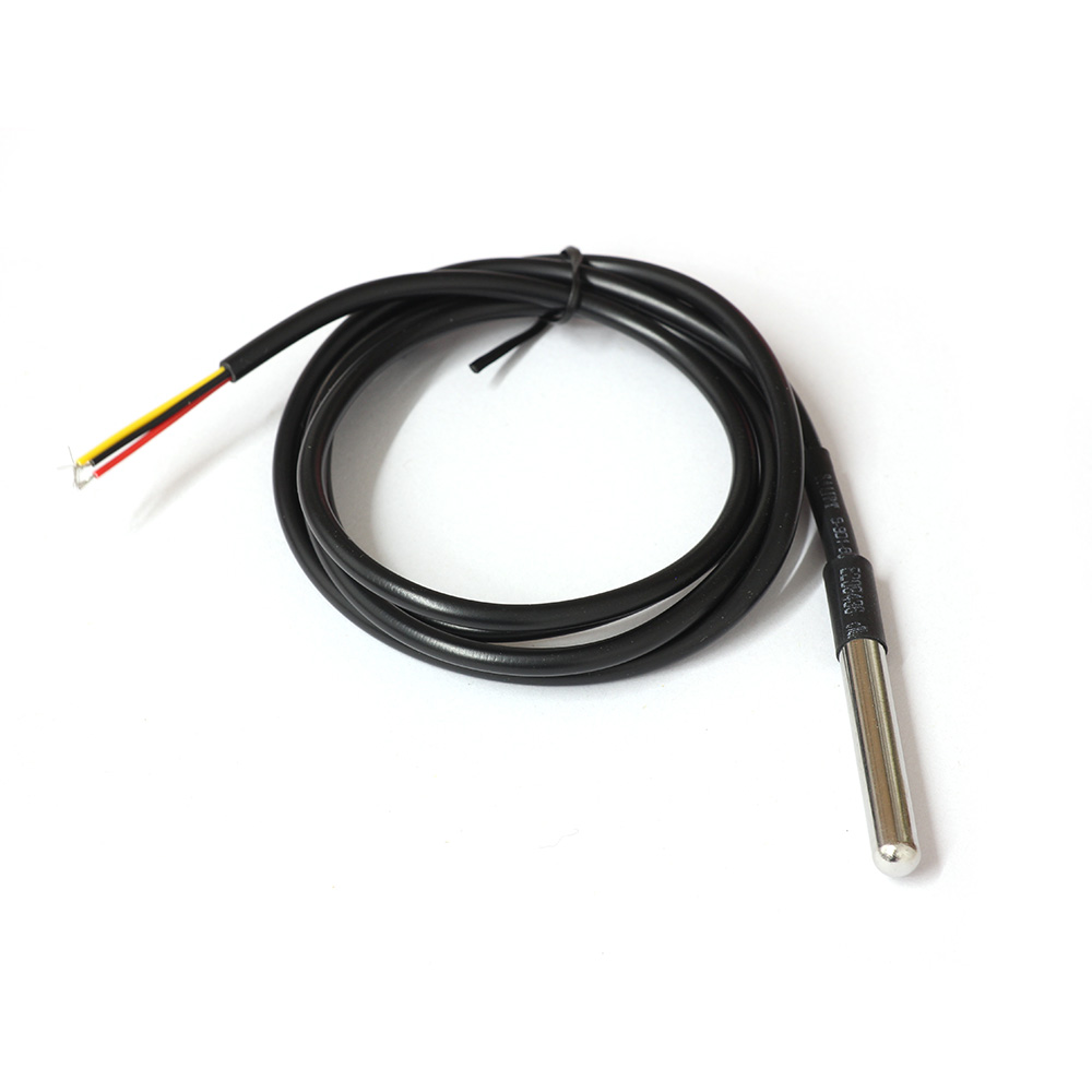 DS18B20 Waterproof Digital The - огляд і ціна Ds18B20 Temperature Sensor