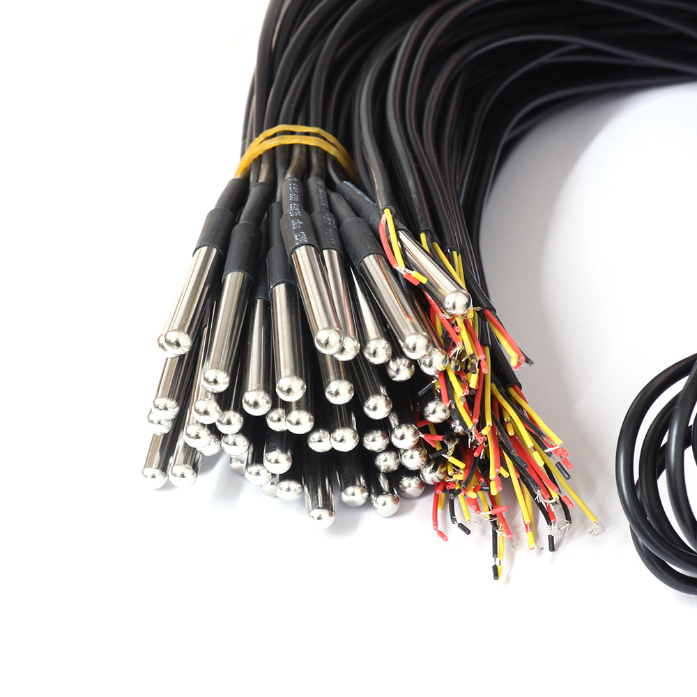 DS18B20 Waterproof Digital The - огляд і ціна Ds18B20 Temperature Sensor