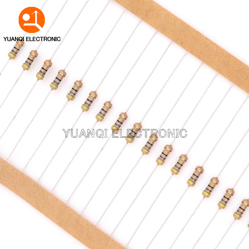 2500pcs 1/4W Carbon Film Resis - огляд і ціна Resistor Kit 1 4W