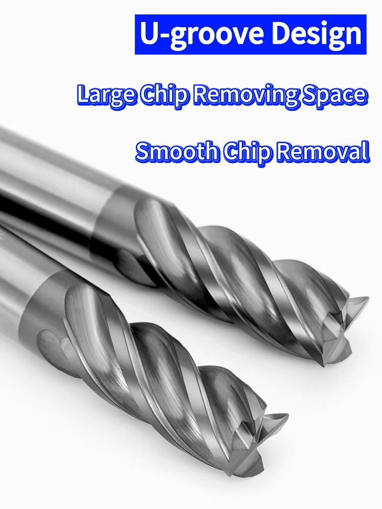 Endmills HRC 70 CNC Solid Carb - огляд і ціна Diy Cnc Router Electronics