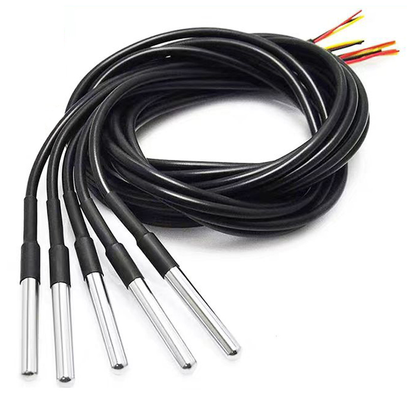 Stainless Steel Package Waterp - огляд і ціна Ds18B20 Temperature Sensor