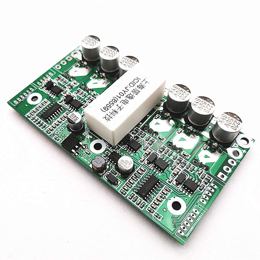 JYQD-YL02D 12-36VDC Dual Motor - огляд і ціна Diy Electric Car