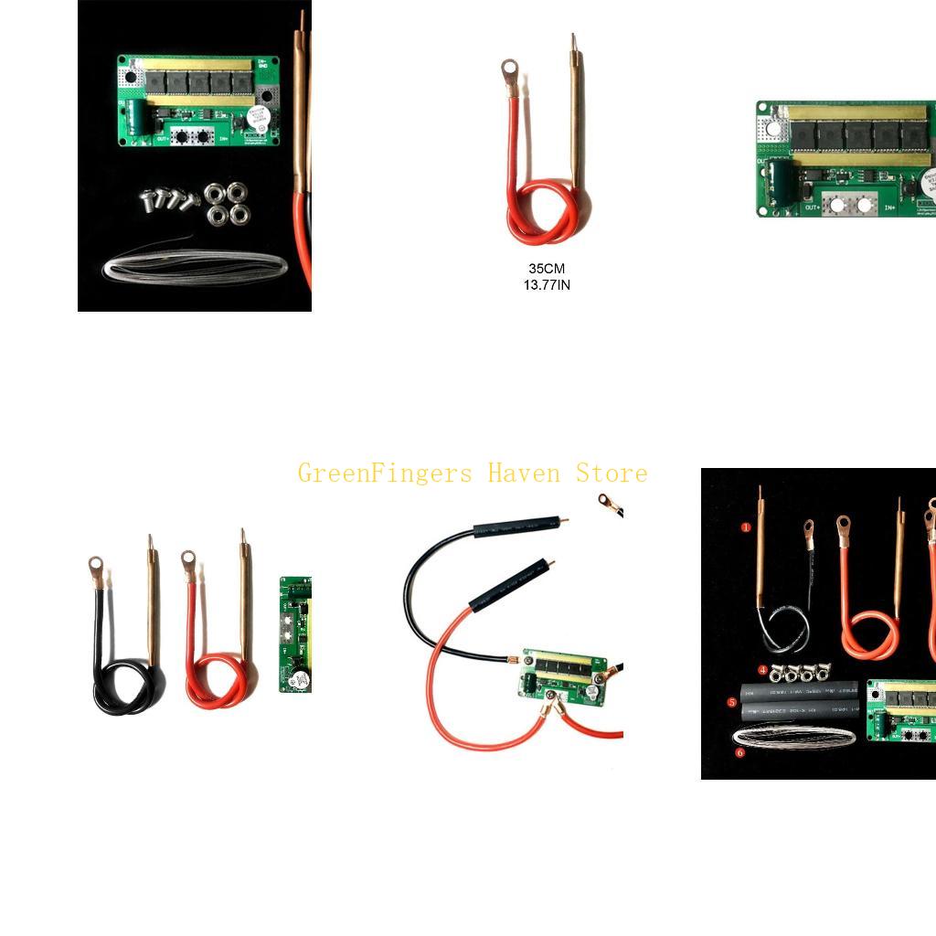F68D 12V Spot Welder DIY Set U - огляд і ціна Diy Electronics Spot Welder