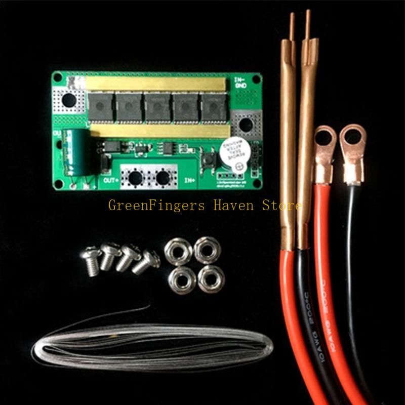 F68D 12V Spot Welder DIY Set U - огляд і ціна Diy Electronics Spot Welder