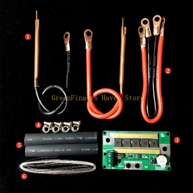 F68D 12V Spot Welder DIY Set U - огляд і ціна Diy Electronics Spot Welder