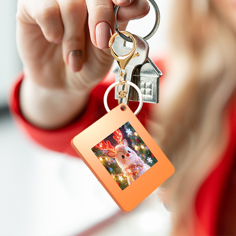NFC Function Keychains 1.54-in - огляд і ціна Diy Electronics Location