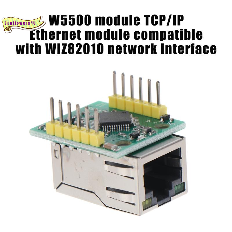 SPI to LAN Ethernet Converter  - огляд і ціна Diy Electronics Projects