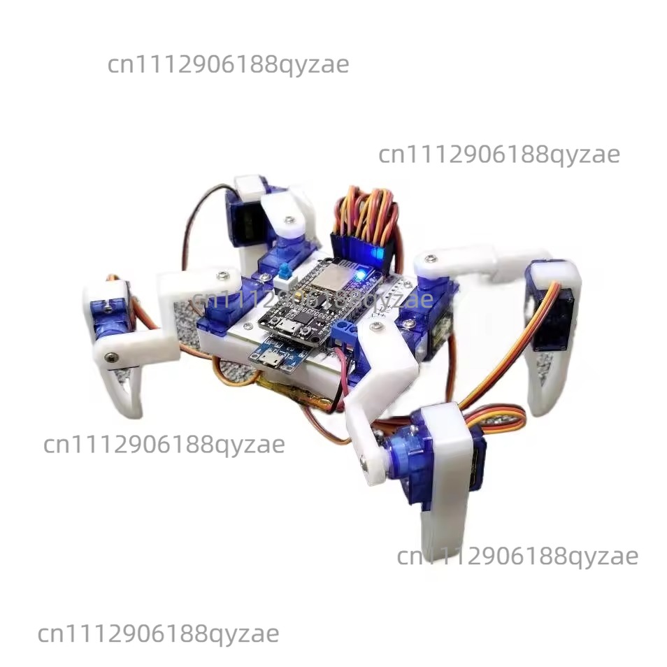 Four-legged Spider, Bionic Rob - огляд і ціна Diy Innovative Electronics