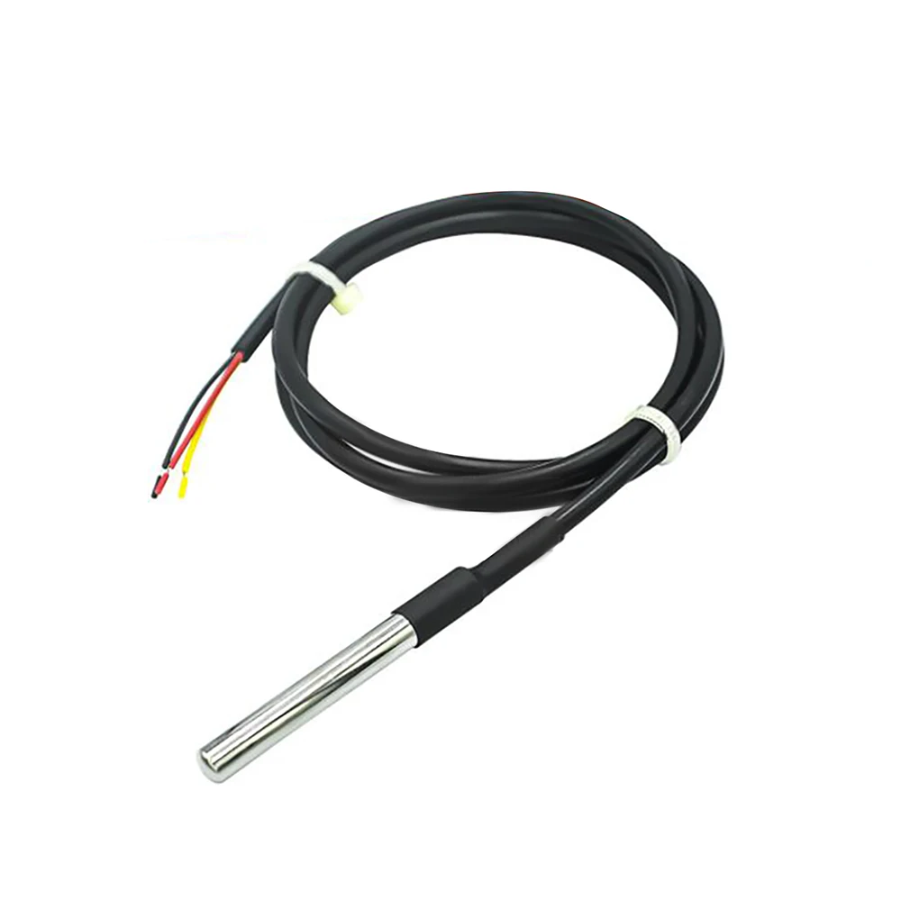 DS18B20 Temperature Probe 1m 2 - огляд і ціна Ds18B20 Temperature Sensor