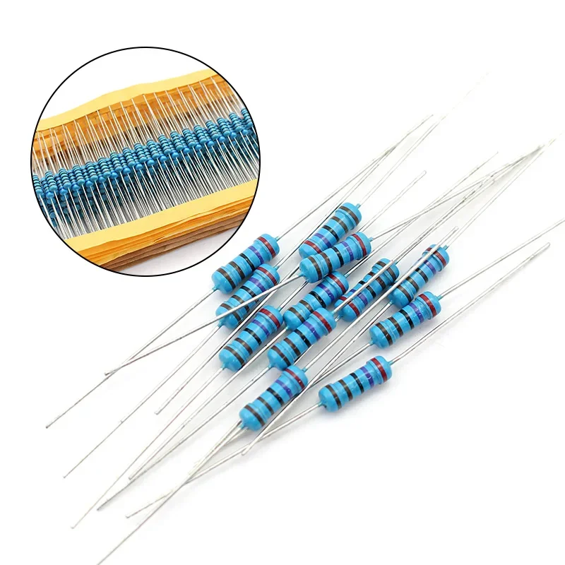 300/600pcs 1% Resistor Set Res - огляд і ціна Resistor Kit 1 4W