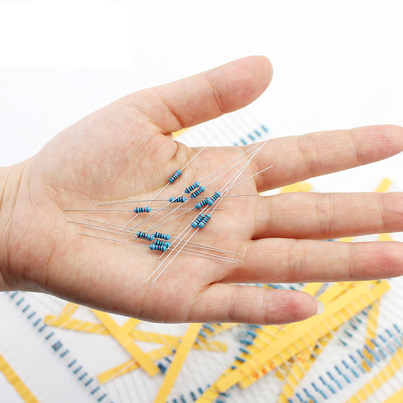 300/600pcs 1% Resistor Set Res - огляд і ціна Resistor Kit 1 4W