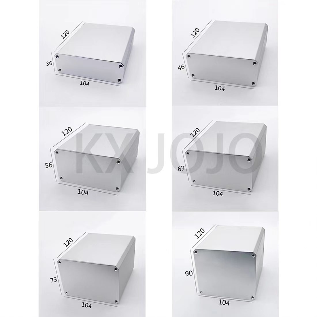 Aluminum Enclosure 104*36/46/5 - огляд і ціна Diy Electronics Projects