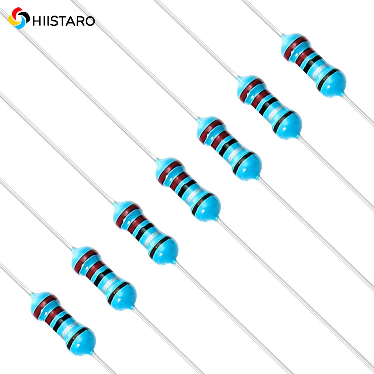 1/4W 1% metal film resistance  - огляд і ціна Resistor Kit 1 4W
