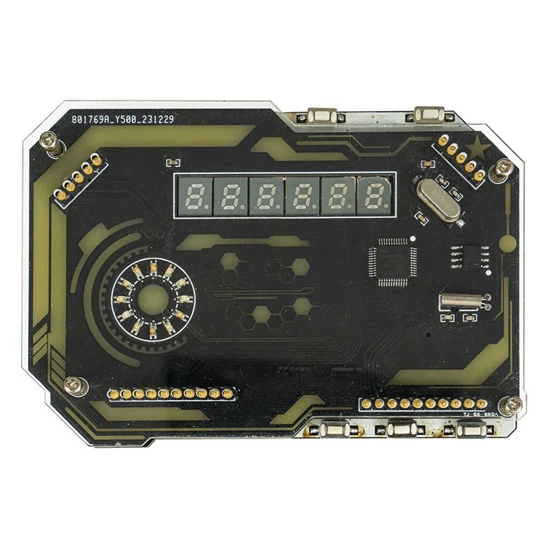 ABLU-Desktop Digital Clock Ele - огляд і ціна Diy Innovative Electronics