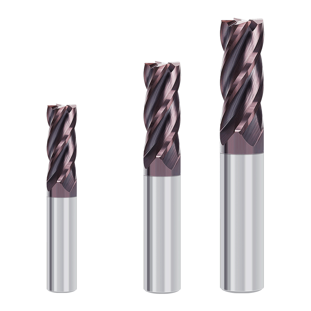 HRC58 Solid Carbide End Mill 4 - огляд і ціна Diy Cnc Router Electronics