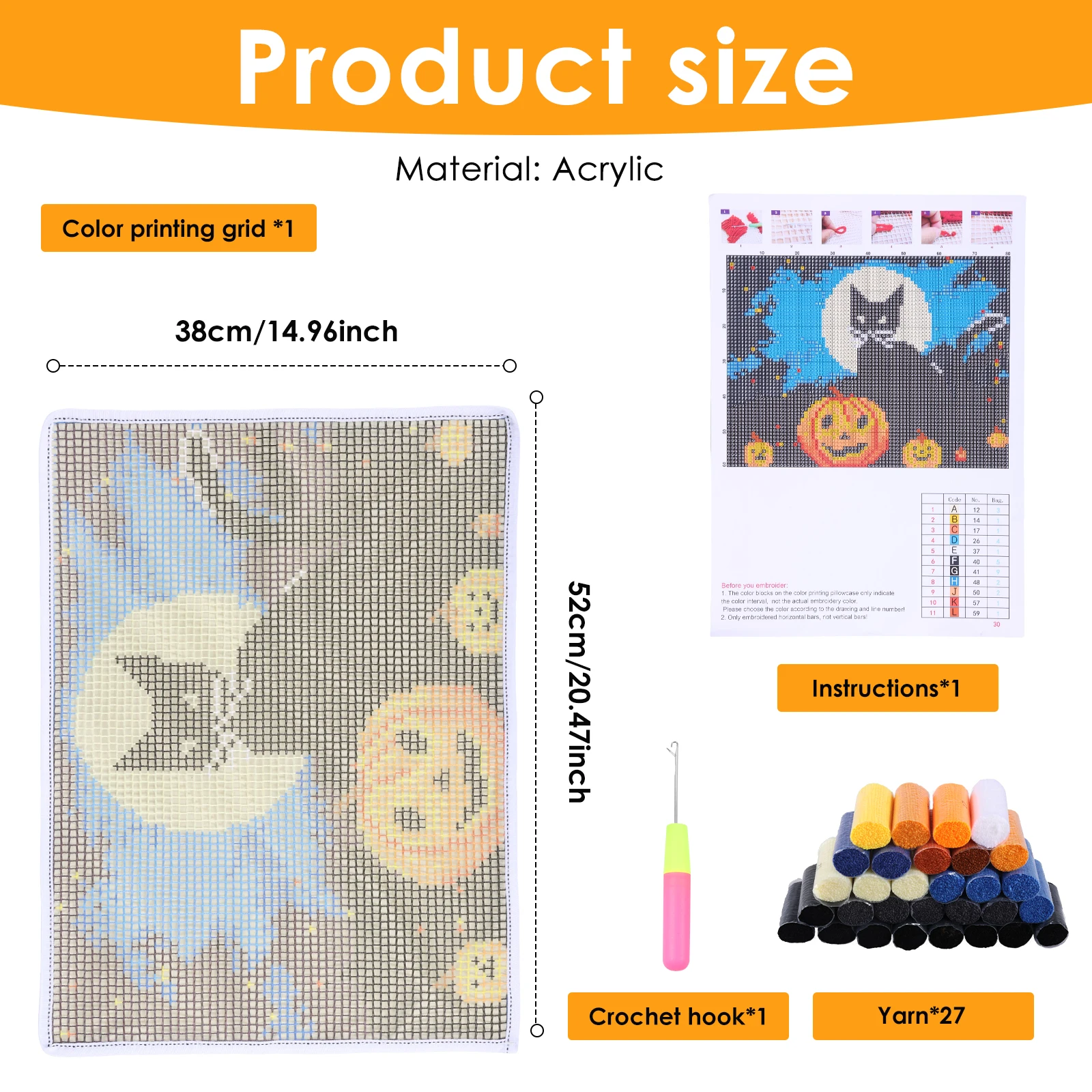 Latch Hook Kits DIY Animal Pat - огляд і ціна Diy Electronics Watch