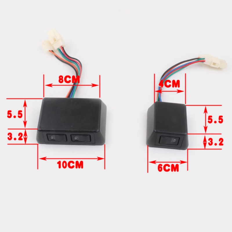 12V24V General Motors Electric - огляд і ціна Diy Electronics Button