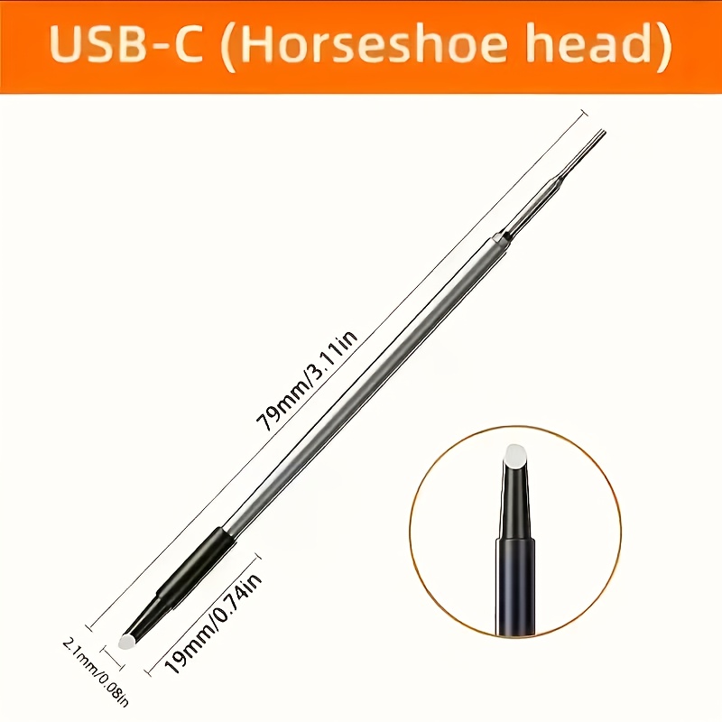 3Pcs Replaceable Soldering Iro - огляд і ціна Diy Electronics Bench