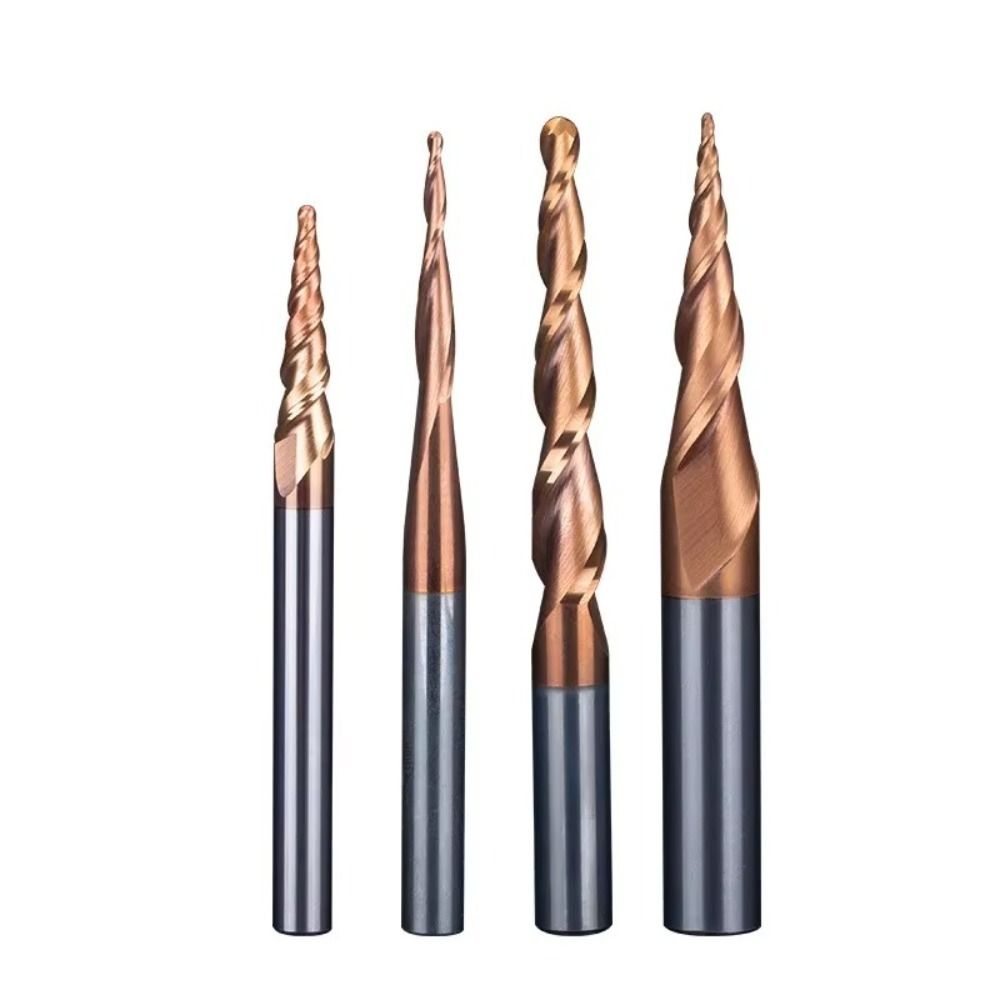 HRC55 Solid Carbide Ball Nose  - огляд і ціна Diy Cnc Router Electronics