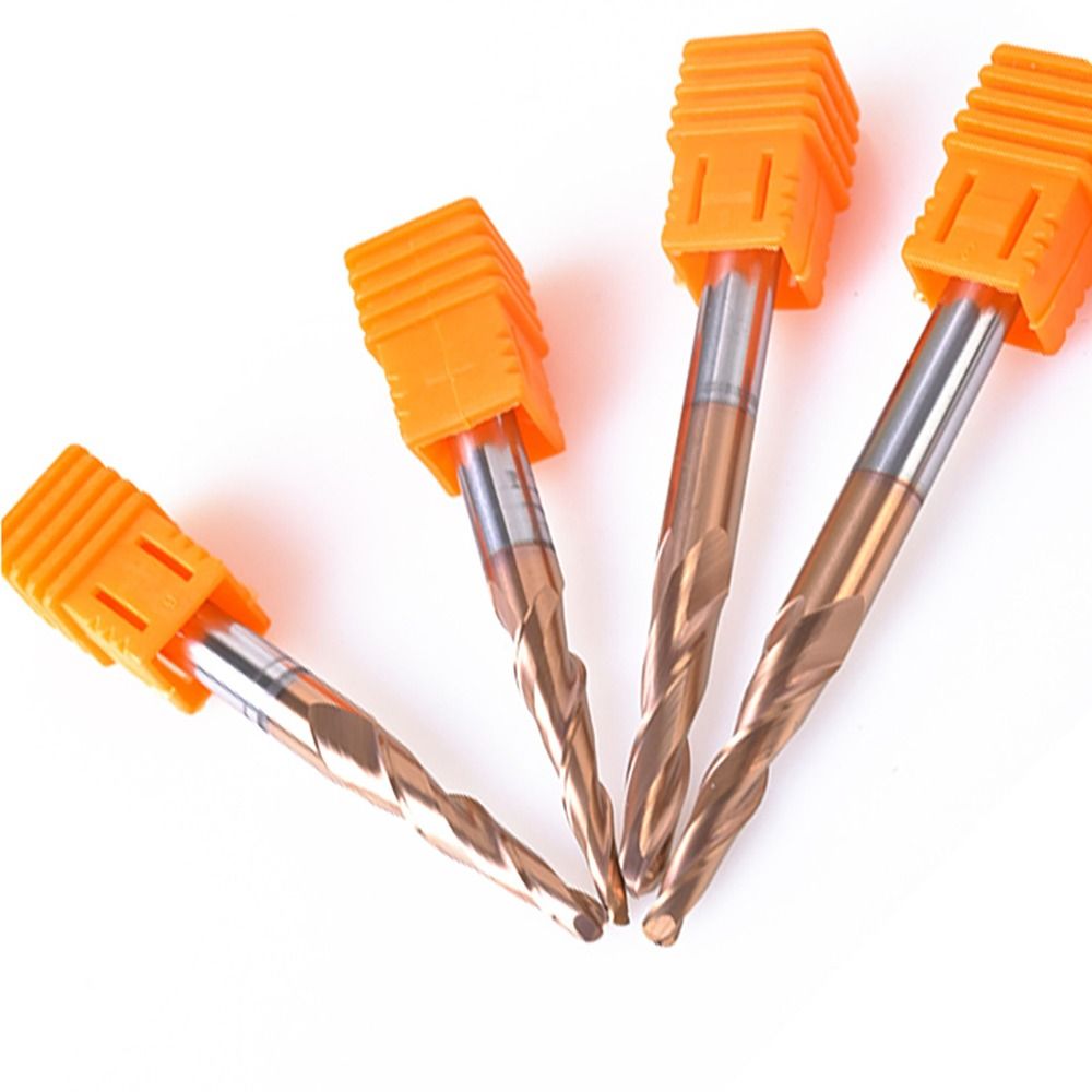 HRC55 Solid Carbide Ball Nose  - огляд і ціна Diy Cnc Router Electronics