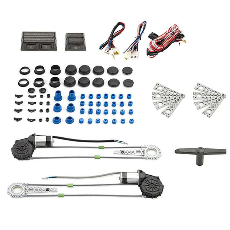 HOT-Conversion Kit 12V Univers - огляд і ціна Diy Electronics Button