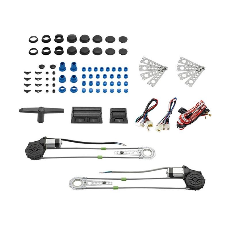 HOT-Conversion Kit 12V Univers - огляд і ціна Diy Electronics Button