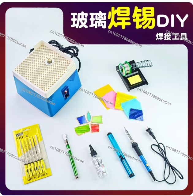 Glass Solder Tools, Mica Inlai - огляд і ціна Diy Electronics Bench