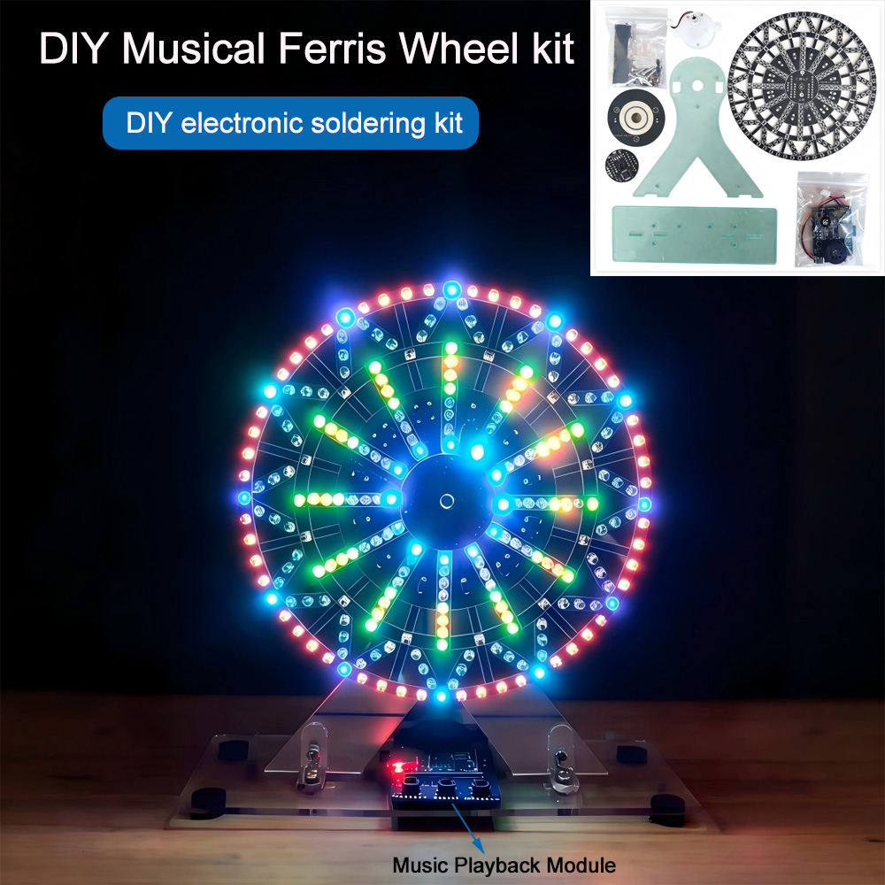 Diy electronic kits LED-Lit Mu - огляд і ціна Diy Electronics Button