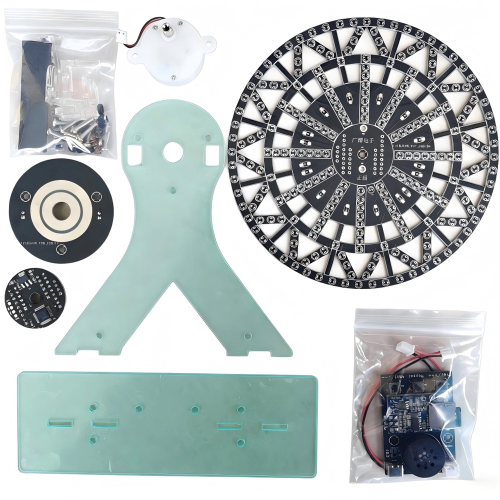Diy electronic kits LED-Lit Mu - огляд і ціна Diy Electronics Button