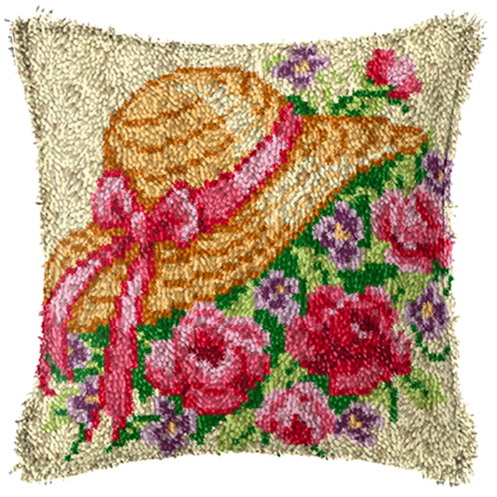 Smyrna Flower Latch Hook Kit M - огляд і ціна Diy Electronics Watch