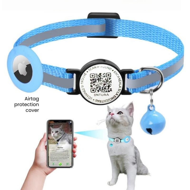 Anti-Lost Cat Collar Diy Elect - огляд і ціна Diy Electronics Location
