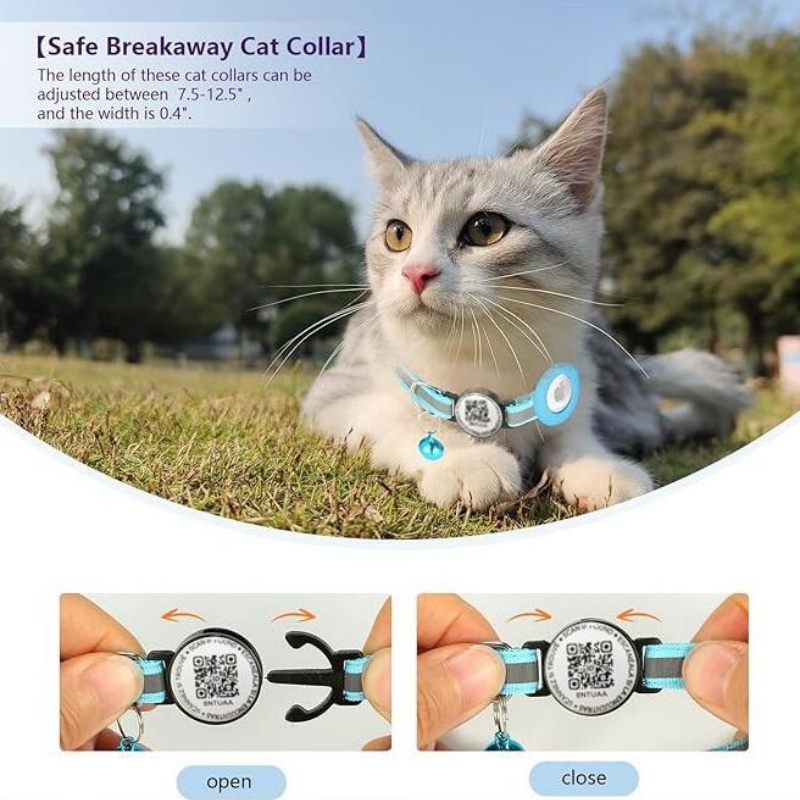 Anti-Lost Cat Collar Diy Elect - огляд і ціна Diy Electronics Location